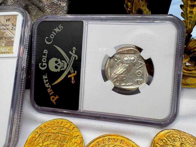 Attica "Owl | Athena" NGC ChMS 5x4 5