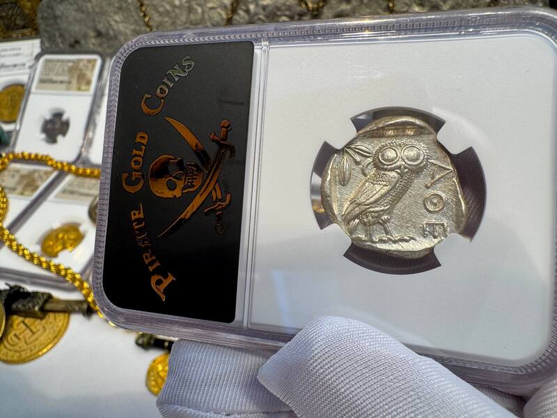 Attica "Owl | Athena" NGC ChMS 5x4 12