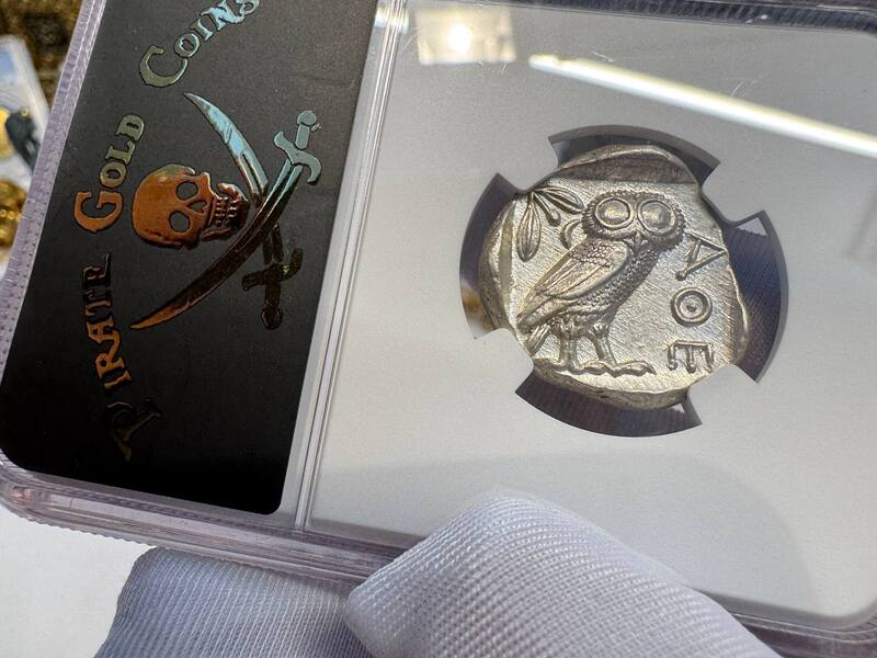 Attica "Owl | Athena" NGC ChMS 5x4 13