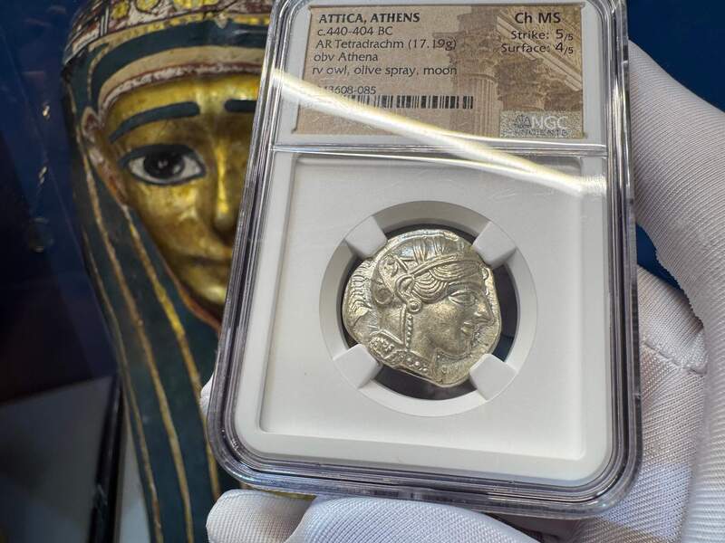 Attica "Owl | Athena" NGC ChMS 5x4 19