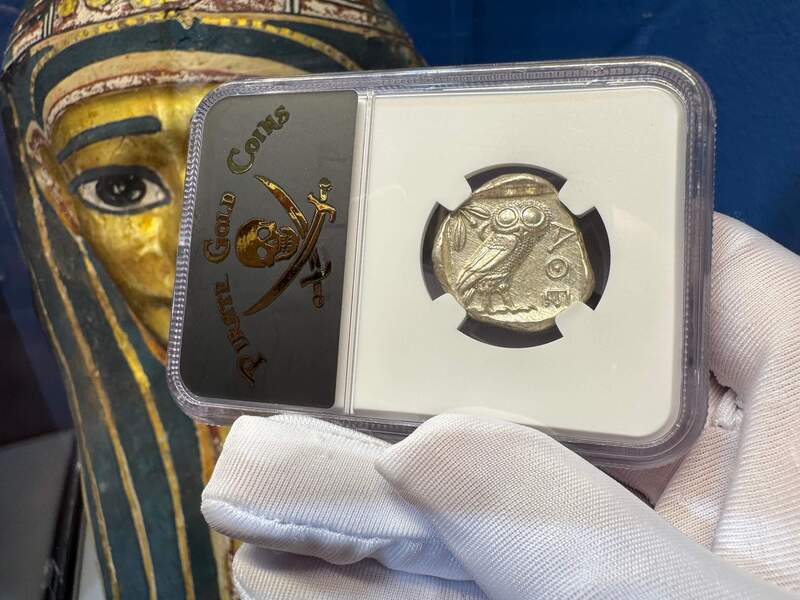 Attica "Owl | Athena" NGC ChMS 5x4 22