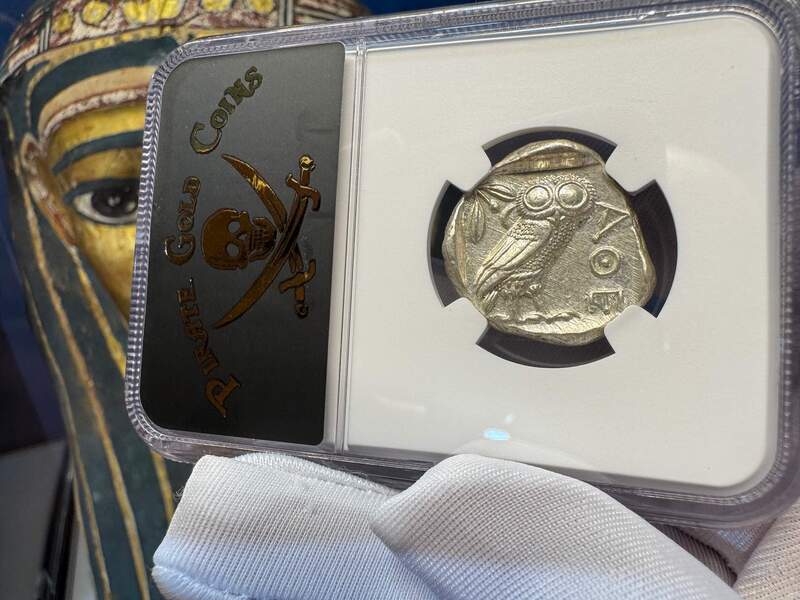 Attica "Owl | Athena" NGC ChMS 5x4