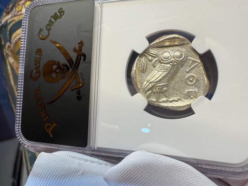 Attica "Owl | Athena" NGC ChMS 5x4 23