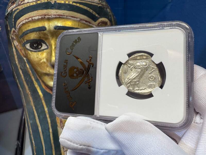 Attica "Owl | Athena" NGC ChMS 5x4 32