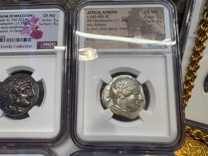 Attica "Owl | Athena" NGC ChMS 5x4 6