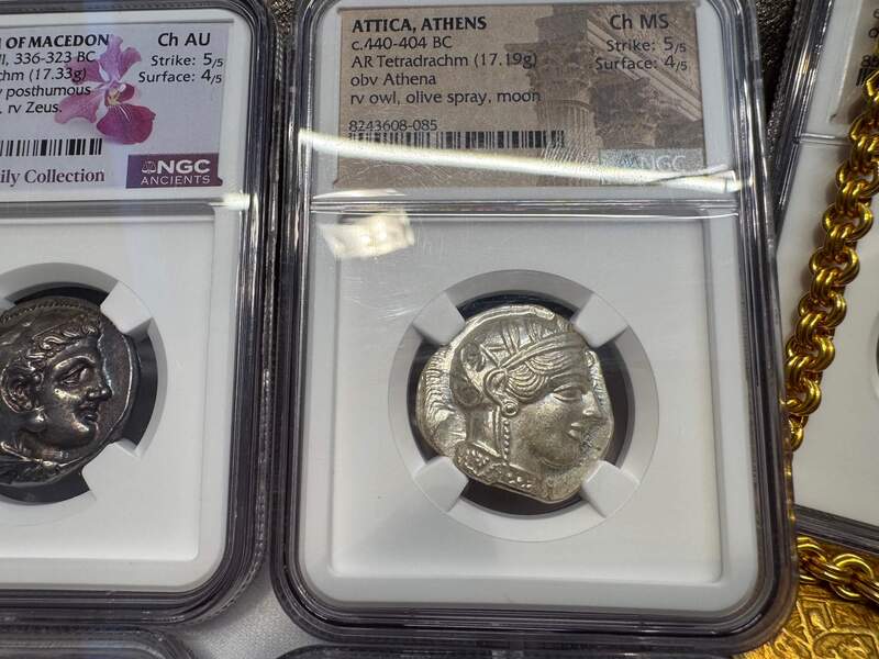 Attica "Owl | Athena" NGC ChMS 5x4 7