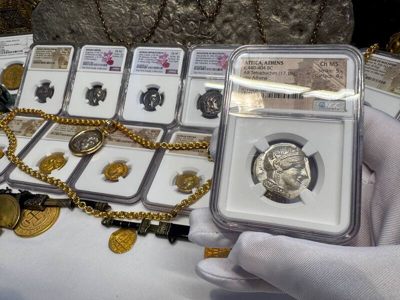 Attica "Owl | Athena" NGC ChMS 5x4 8