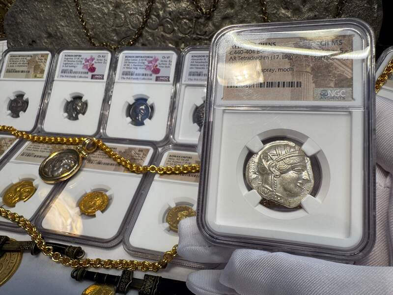 Attica "Owl | Athena" NGC ChMS 5x4 28