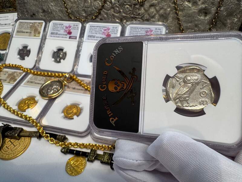 Attica "Owl | Athena" NGC ChMS 5x4 10