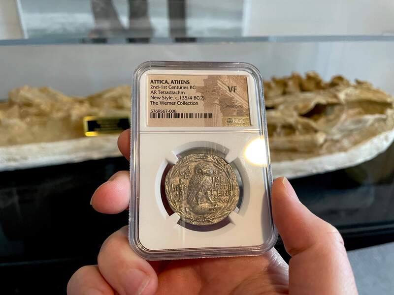 Attica, Athens 2nd-1st Century BC "Owl" NGC VF 4