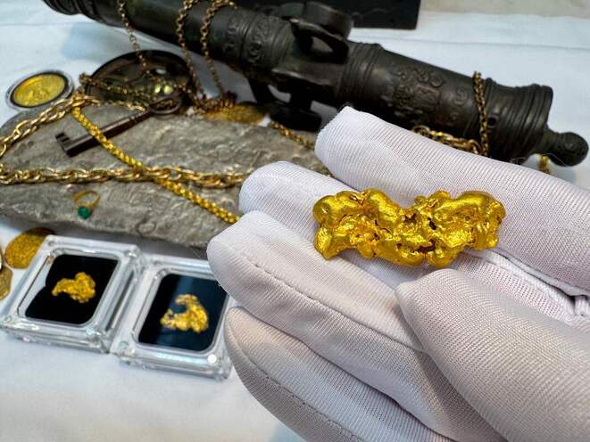 Australian Gold Nugget "Barbell" 26.1 grams