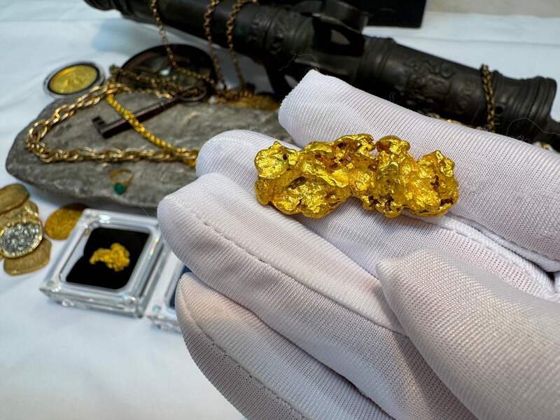Australian Gold Nugget "Barbell" 26.1 grams 27