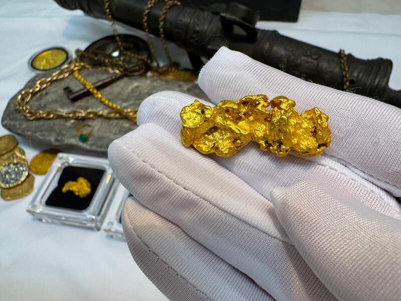Australian Gold Nugget "Barbell" 26.1 grams 28