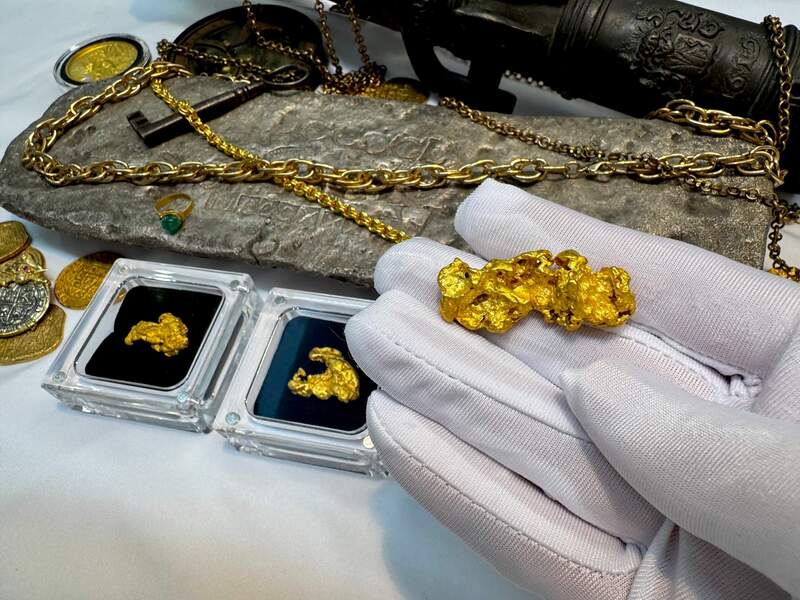 Australian Gold Nugget "Barbell" 26.1 grams 41