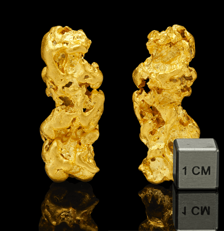 Australian Gold Nugget "Barbell" 26.1 grams 3