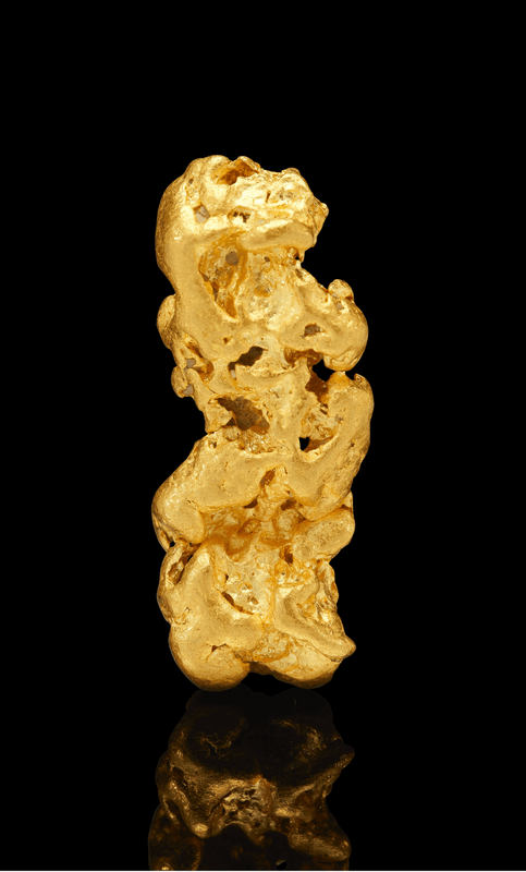 Australian Gold Nugget "Barbell" 26.1 grams 4