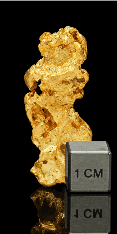 Australian Gold Nugget "Barbell" 26.1 grams 5