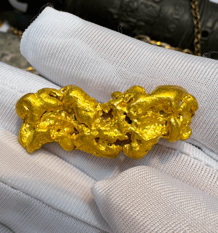 Australian Gold Nugget "Barbell" 26.1 grams 2