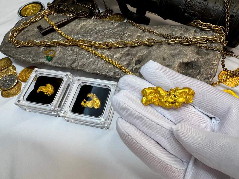 Australian Gold Nugget "Barbell" 26.1 grams 18