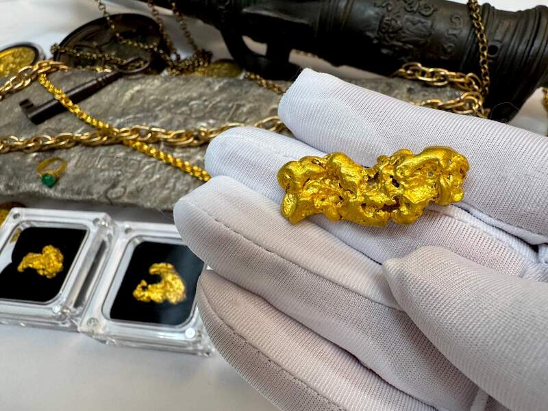 Australian Gold Nugget "Barbell" 26.1 grams 20