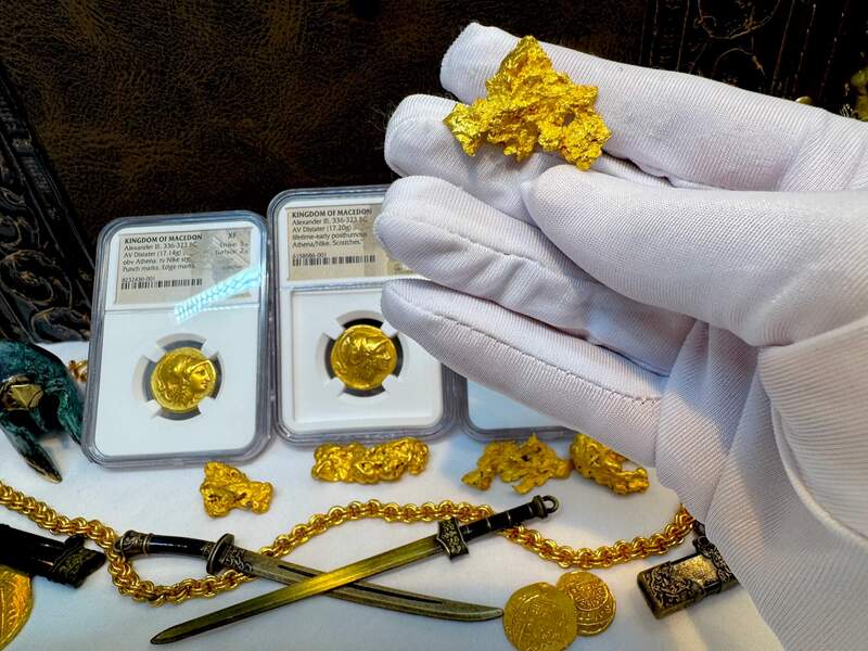 Australian Gold Nugget "Tiger Head" 14.04 grams 10