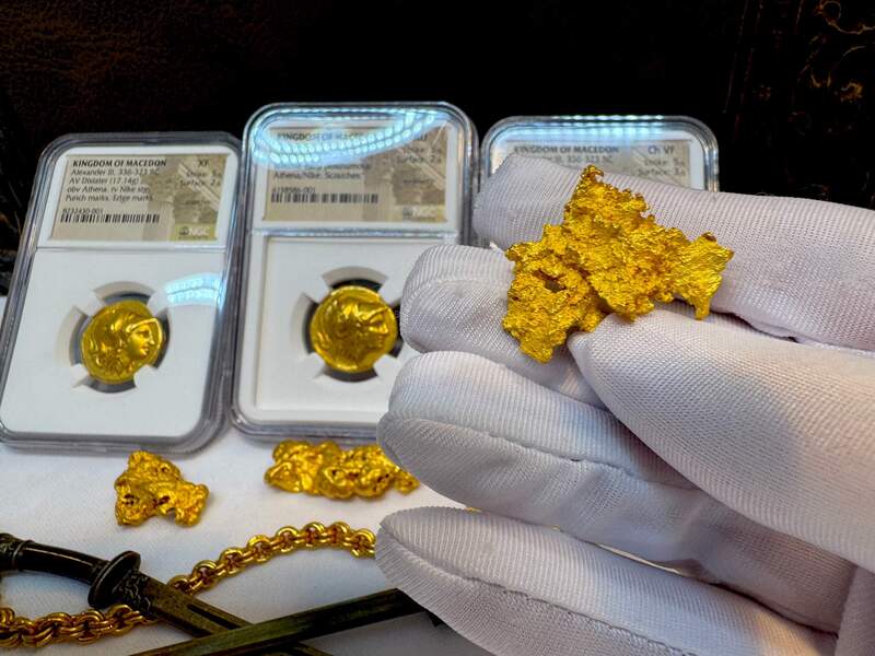 Australian Gold Nugget "Tiger Head" 14.04 grams 11