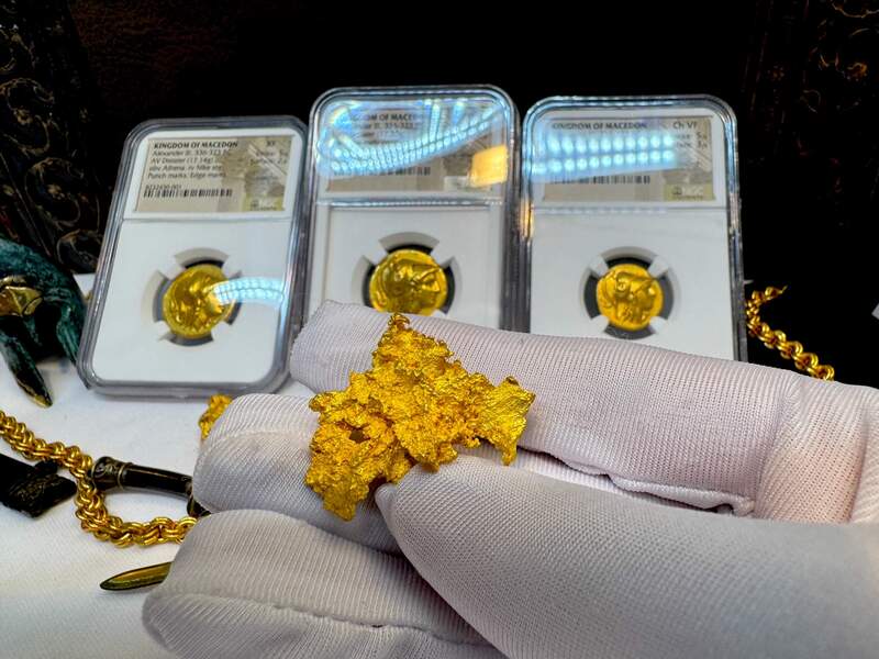 Australian Gold Nugget "Tiger Head" 14.04 grams 12