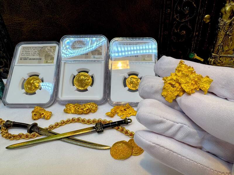 Australian Gold Nugget "Tiger Head" 14.04 grams 13