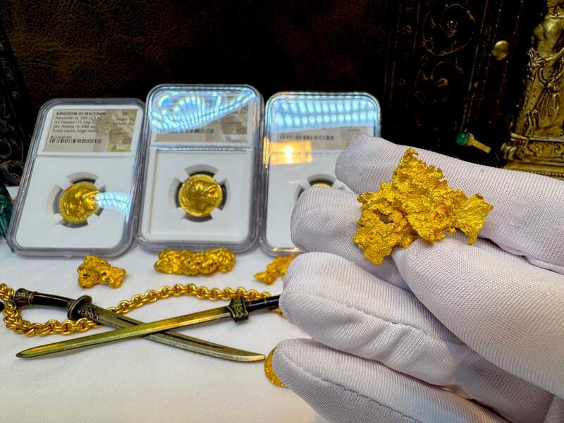 Australian Gold Nugget "Tiger Head" 14.04 grams 14