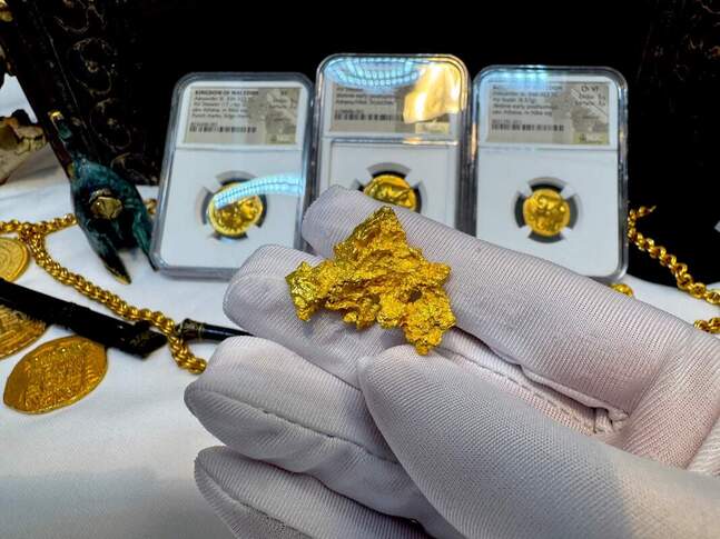 Australian Gold Nugget "Tiger Head" 14.04 grams 3