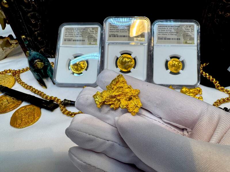 Australian Gold Nugget "Tiger Head" 14.04 grams 4