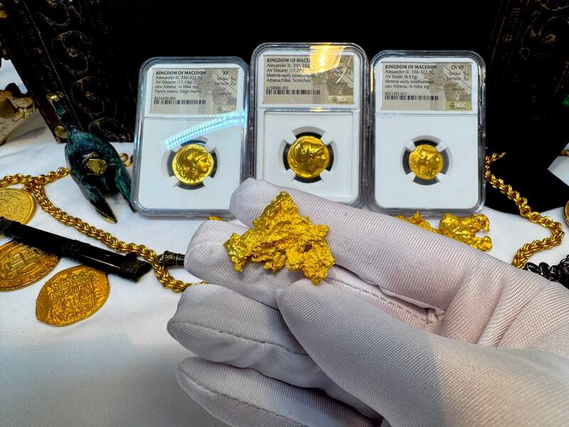 Australian Gold Nugget "Tiger Head" 14.04 grams 5