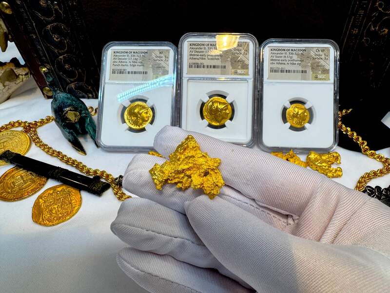 Australian Gold Nugget "Tiger Head" 14.04 grams 6