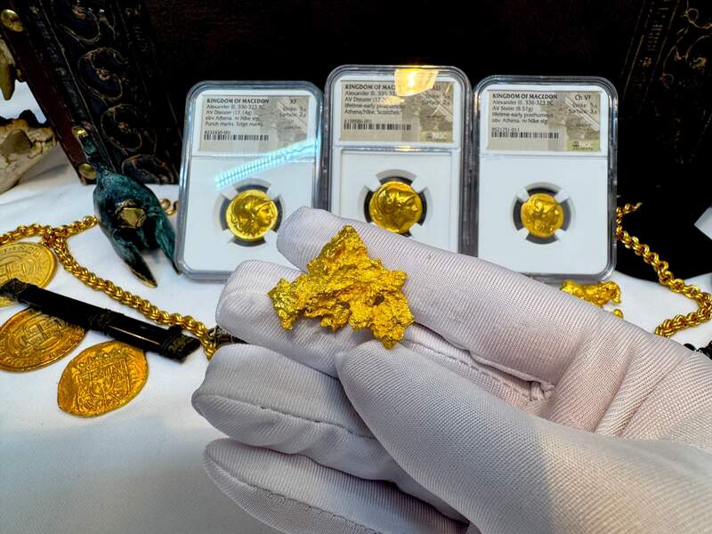 Australian Gold Nugget "Tiger Head" 14.04 grams 7