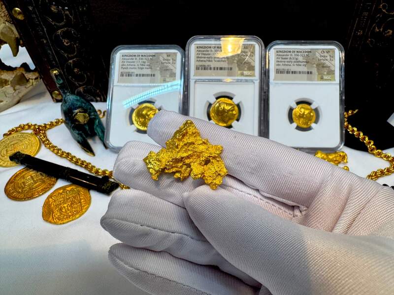Australian Gold Nugget "Tiger Head" 14.04 grams 8