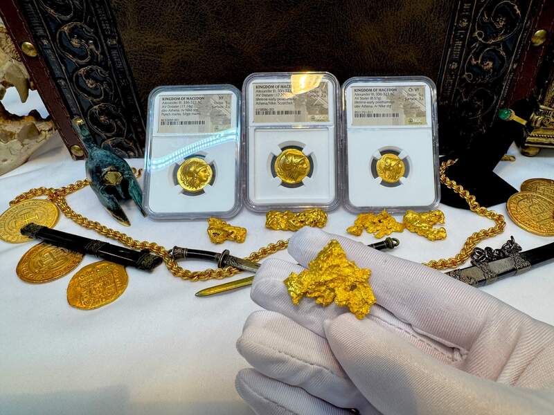 Australian Gold Nugget "Tiger Head" 14.04 grams 9