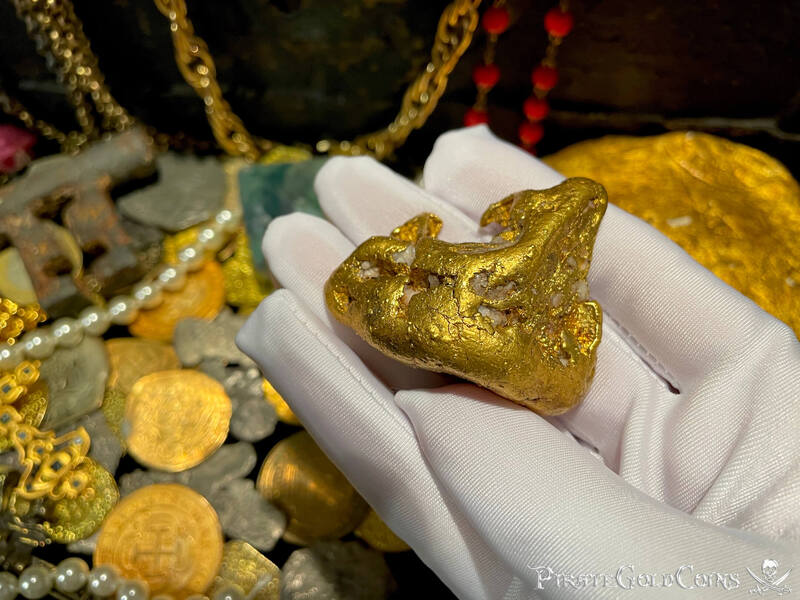 4.6 Ounce "Bear Claw" Gold Nugget Alaska 143 grams 5