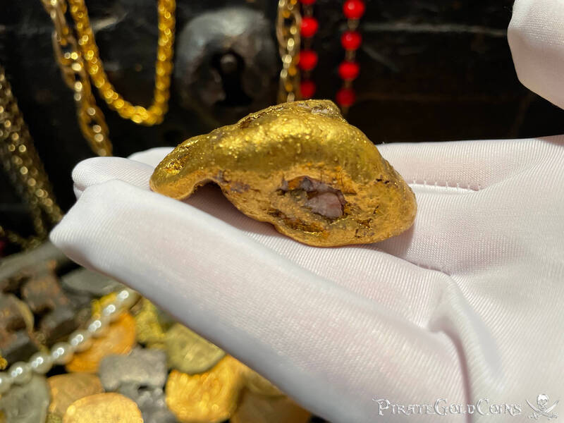 4.6 Ounce "Bear Claw" Gold Nugget Alaska 143 grams 7