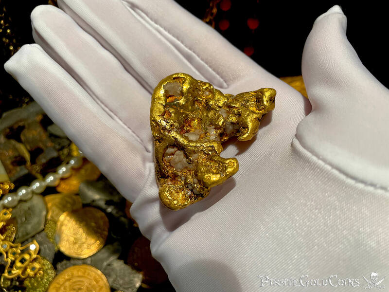 4.6 Ounce "Bear Claw" Gold Nugget Alaska 143 grams 8