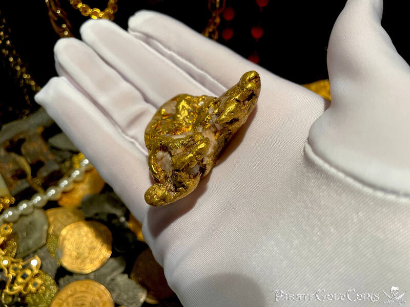 4.6 Ounce "Bear Claw" Gold Nugget Alaska 143 grams 9