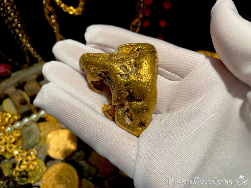 4.6 Ounce "Bear Claw" Gold Nugget Alaska 143 grams 4