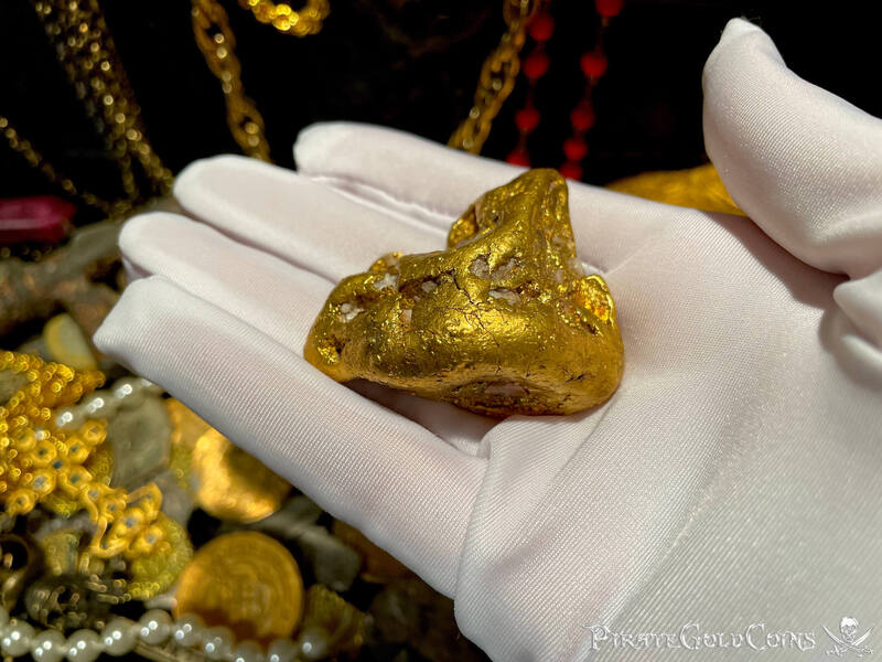 4.6 Ounce "Bear Claw" Gold Nugget Alaska 143 grams 3
