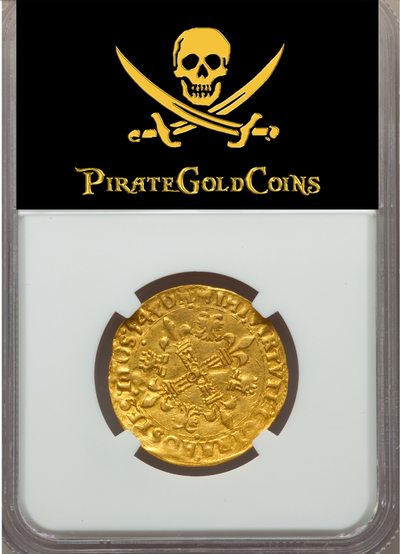 Belgium  (Brabant) 1 CD'OR  1554  "Charles V"  NGC 61 6