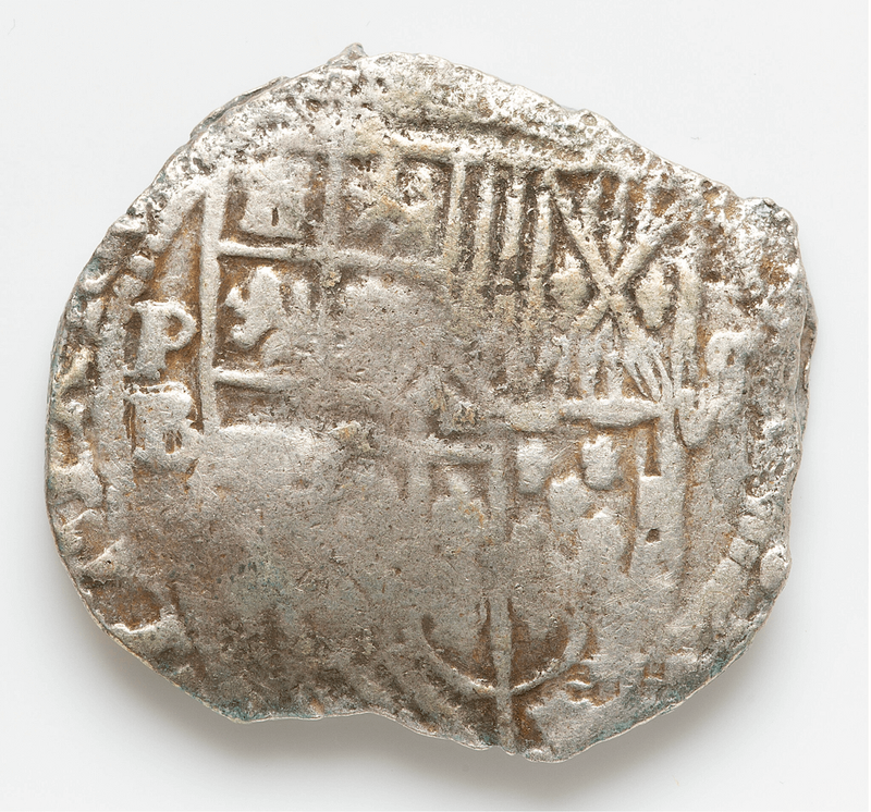 Bolivia 8 Reales 1578-1621 "Santa Margarita 1622 Shipwreck" RAW 2