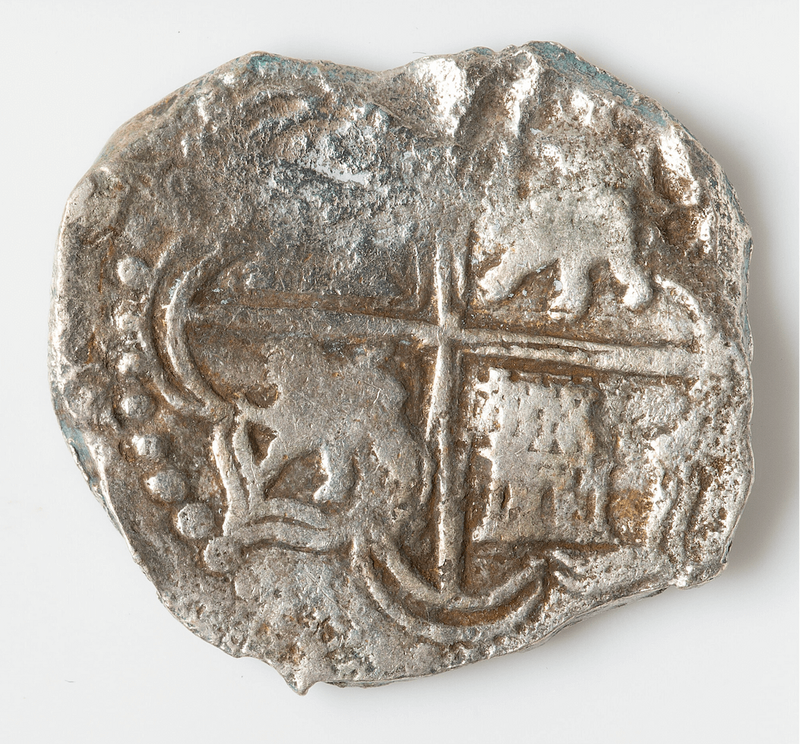 Bolivia 8 Reales 1578-1621 "Santa Margarita 1622 Shipwreck" RAW 3