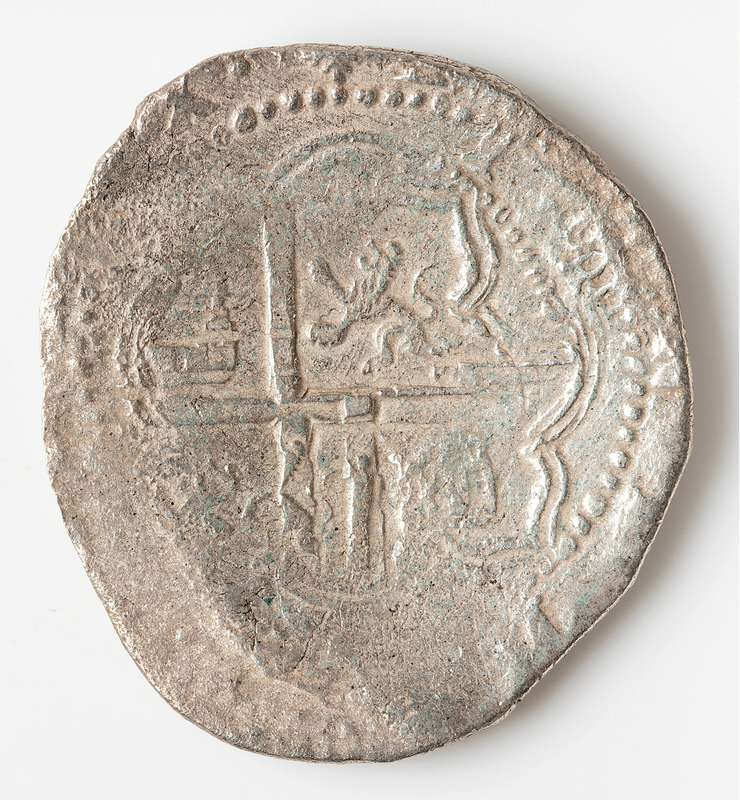 Bolivia 8 Reales 1598-1603 "Atocha 1622 Shipwreck" PCGS F 3