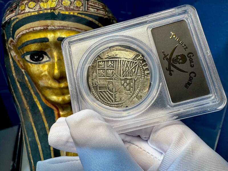 Bolivia 8 Reales 1598-1603 "Atocha Research Collection" PCGS VF 10