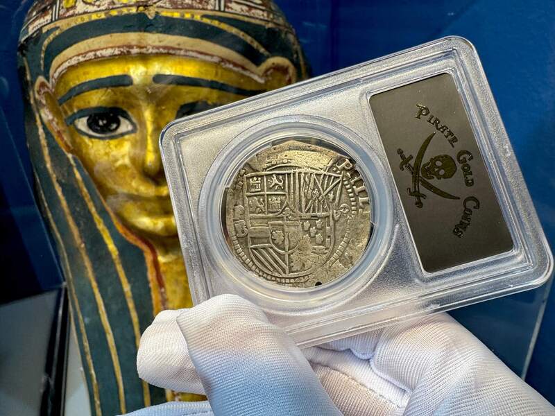 Bolivia 8 Reales 1598-1603 "Atocha Research Collection" PCGS VF 11