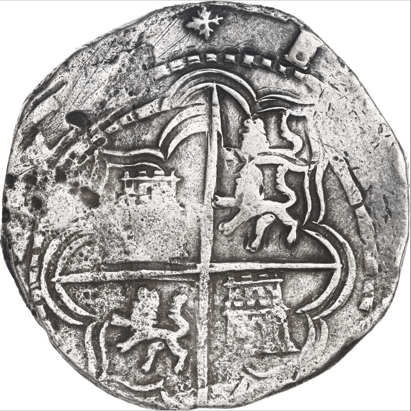 Bolivia 8 Reales 1598-1603 "Atocha Research Collection" PCGS VF 4