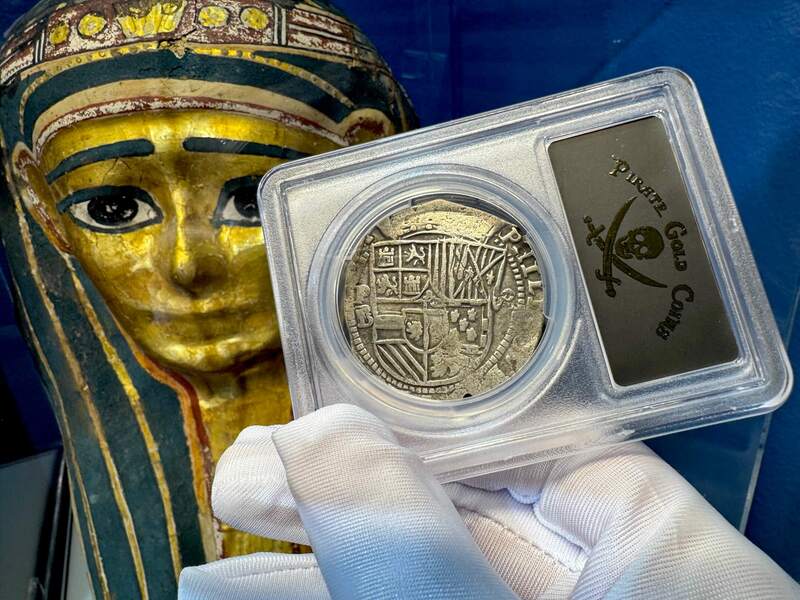 Bolivia 8 Reales 1598-1603 "Atocha Research Collection" PCGS VF 9